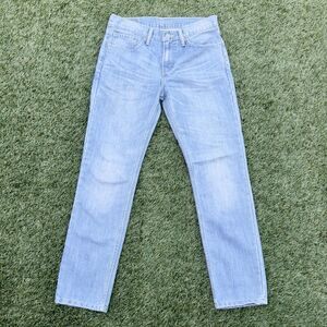 Levi’s 511 Slim Fit Jeans Men 31x30 Light Wash Stretch Denim Casual